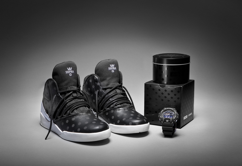 G-Shock goes dotty for third Supra collaboration